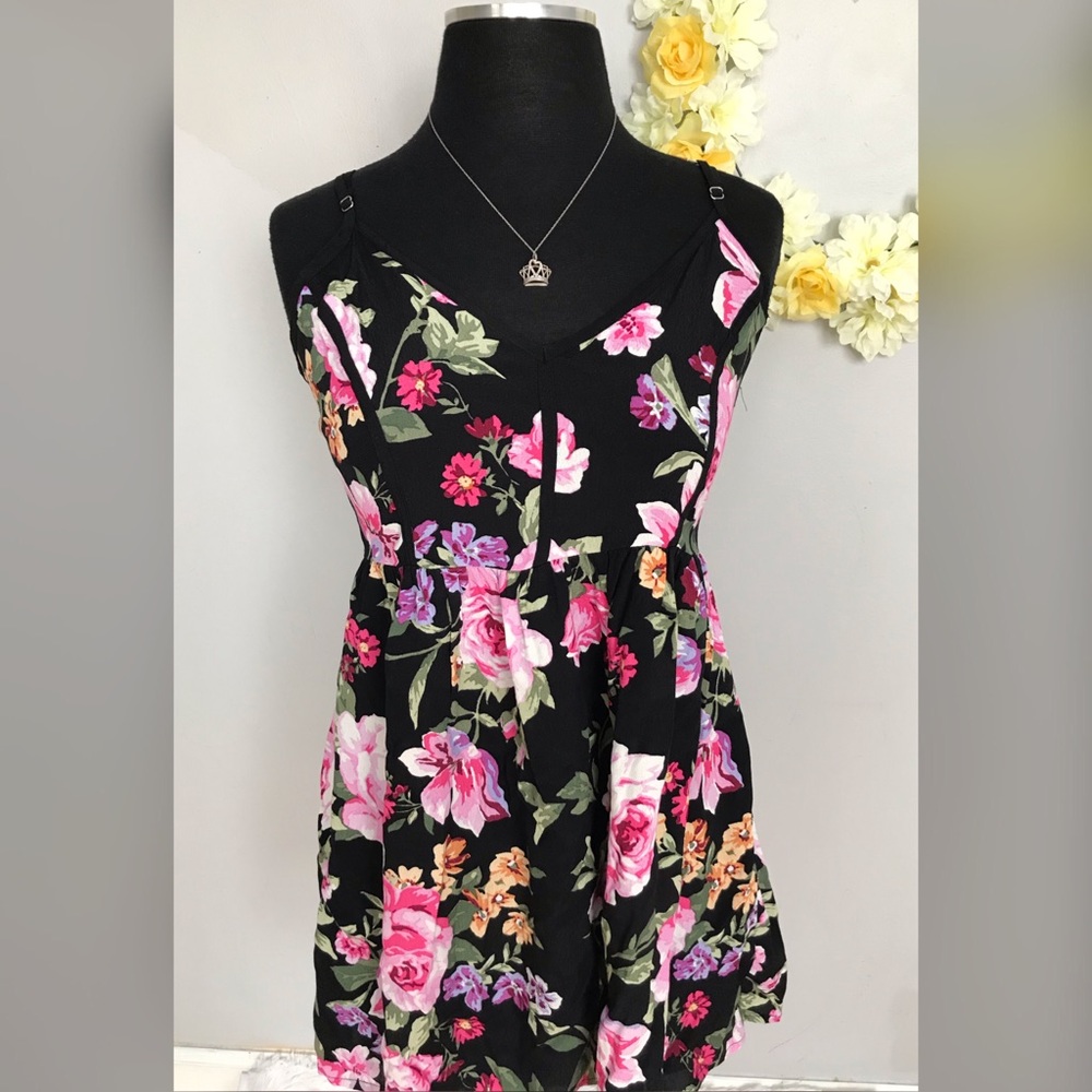Forever 21 Floral Dress